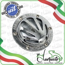 Klaxon Vespa 6V Chromé à