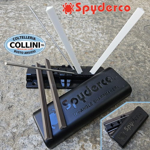 Spyderco triangle sharpmaker - triangle,