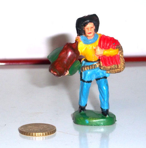 Figurine clairet cowboy - -,