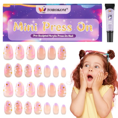Faux ongles pour filles avec - filles,