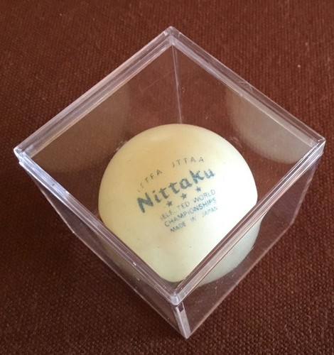 Balle nittaku 38mm - 1, ***