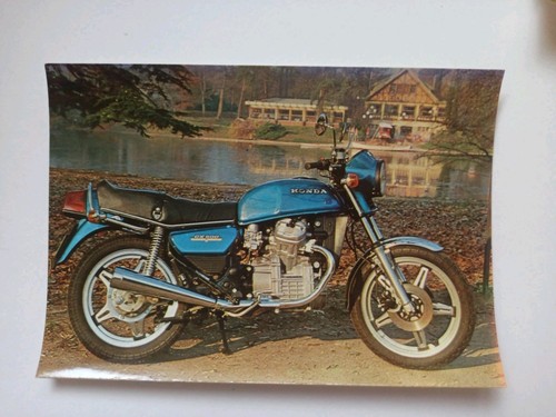 Carte postale postcard moto - postale,