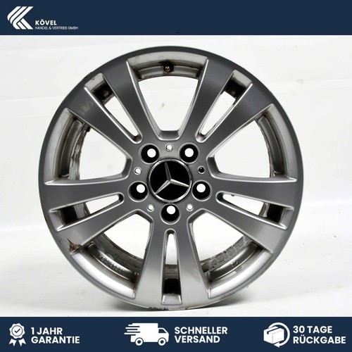 Pouces alliage mercedes - alliage,