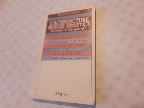 Acupuncture médecine - -,
