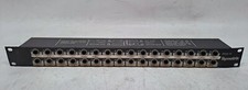 Symetrix Patch-32 Patchbay Rackmount 32 Point 1/4" TRS