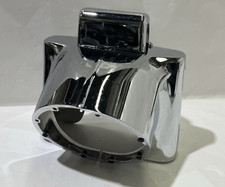 OEM Harley Davidson Chrome '86-'17 Freight Train Softail Nacelle -USED-