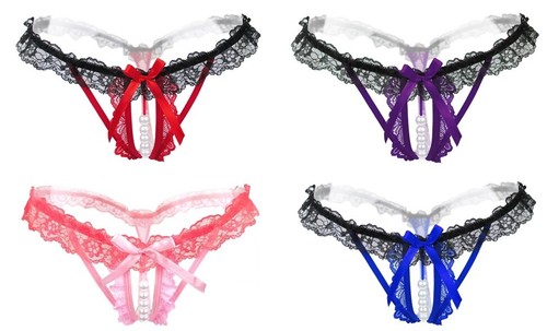 Panty culotte perles - perles, s
