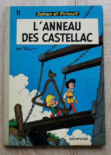 Johan pirlouit tome 11 - pirlouit, l