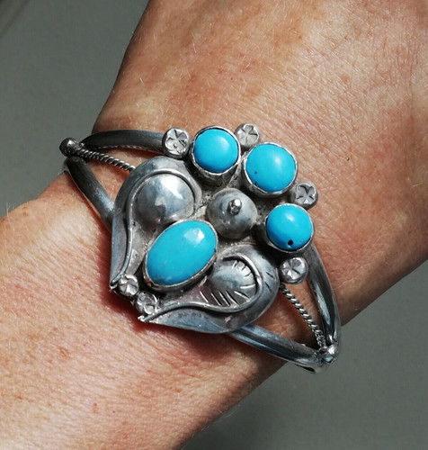 Bracelet navajo ancien - navajo,