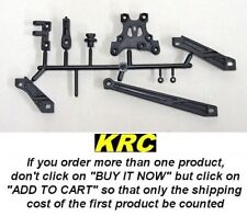 E2148a - MUGEN MBX8/X8T BODY MOUNT & FRONT UPPER PLATE SET - RENFORTS & PLATINE