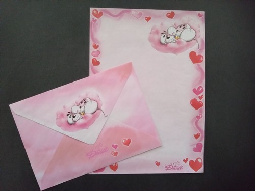 Diddl papier lettres - lettres, n°