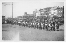 Belgique - Photo - Souvenir de CHARLEROI - 1947 - Fanfare