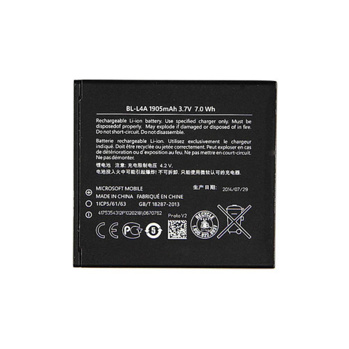 Originale batterie l4a - batterie,