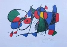 MIRO Joan : Le Lion qui dort
