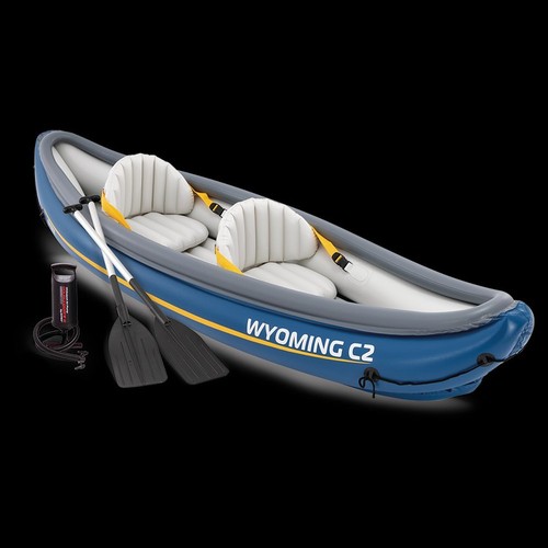 Kayak gonflable intex wyoming - gonflable,