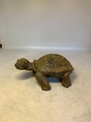 Tortue bronze signe - en,