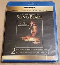 Sling Blade (Blu-ray, 1996) Billy Bob Thornton Robert Duvall SEALED never used