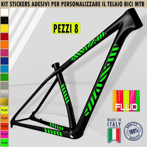 Autocollants vélo vtt - autocollants,
