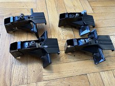 Thule 400 Foot Pack Set of 4, locking, incl. key & wrench (12X clip, 03 pad)