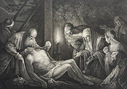 Jacopo bassano christ - jacopo,