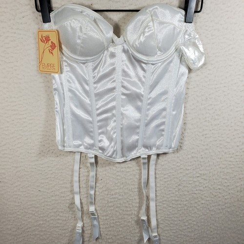 Vtg nos corset bustier with - vtg,