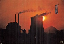 62 BRUAY EN ARTOIS COUCHER DE SOLEIL SUR UN TERRIL