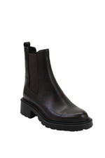 Veronica Beard Women's Round Toe Pull-On Chelsea Boots Expresso Size 7.5