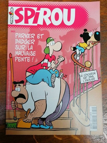 Spirou 3431 parker - :,