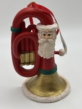 Santa Tuba Player Christmas