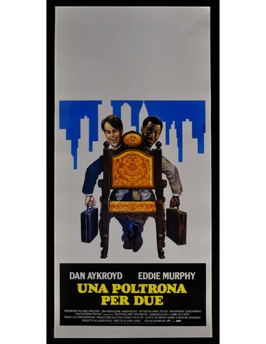 Affiche une poltrona pour - affiche, deux