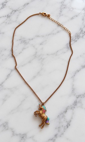 Collier fantaisie chaîne