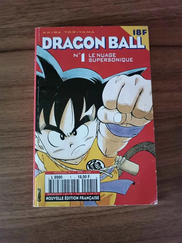 Dragon ball kiosque tome - dragon, 1
