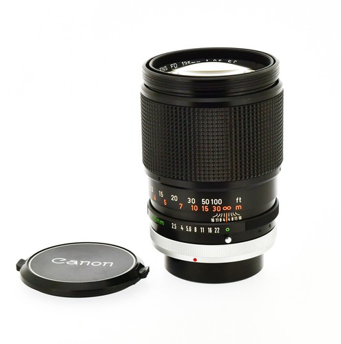 Canon 135mm c 2 - f/2.5, s.c.