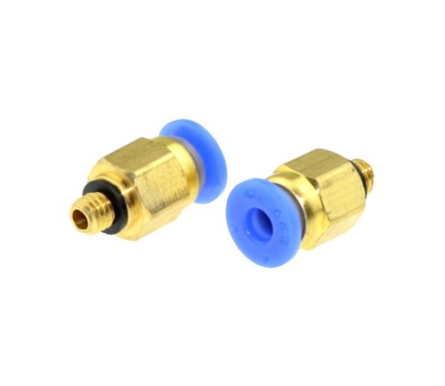 Raccord rapide tube m6x5mm - rapide,