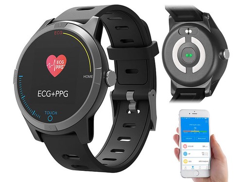 Montre connectée fitness avec