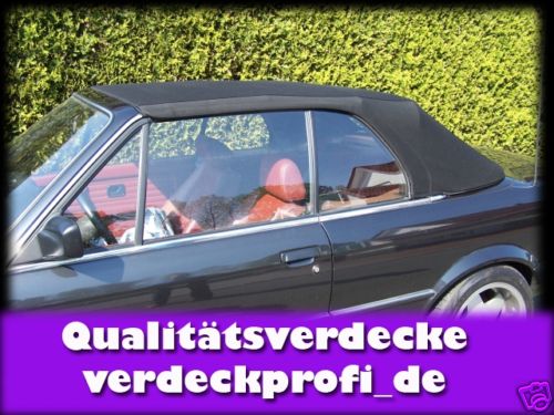 Bmw e30 capot cabriolet - bmw, patch