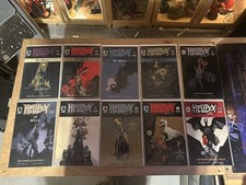 HELLBOY IN HELL #1-10 Run 2013 Dark Horse Comic Mike Mignola