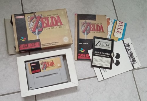 Jeu super nintendo zelda - super,