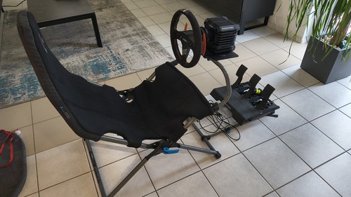 Lot simulateur racing fanatec - racing,
