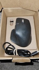 Logitech MX MASTER 3 MR0077 Wireless/Wired Bluetooth Mouse Used. Tested