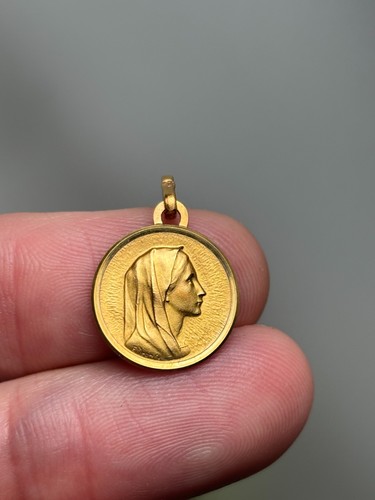 Médaille sainte vierge marie - sainte,
