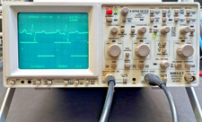 HAMEG HM 507 OSCILLOSCOPE ANALOG DIGITAL SCOPE  2x50 MHZ 100MSa/s READOUT