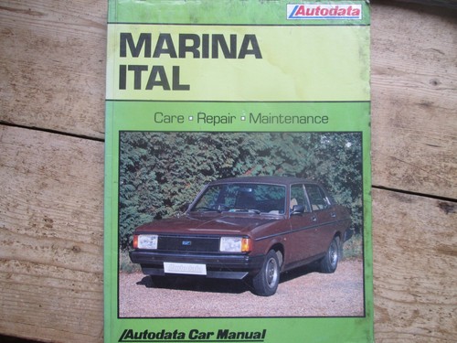 Morris marina and ital - morris,