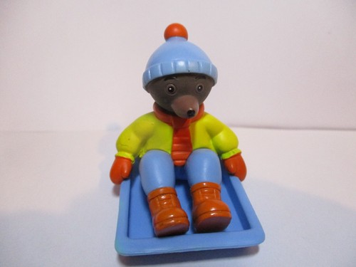 Figurine petit ours brun - figurine,