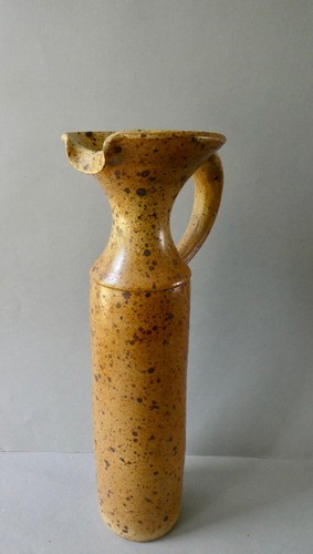 Grand vase pichet grès - vase, en