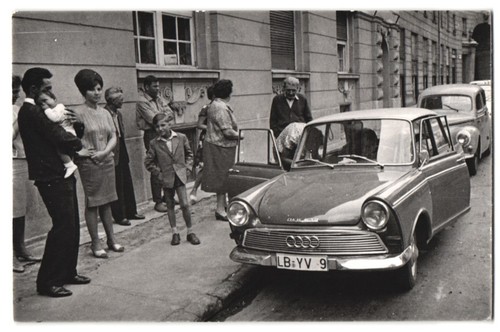 Photographie voiture dkw f12 - voiture,