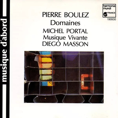 Domaines pierre boulez - domaines,,