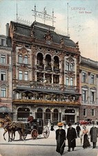 Leipzig Café Bauer Salle de