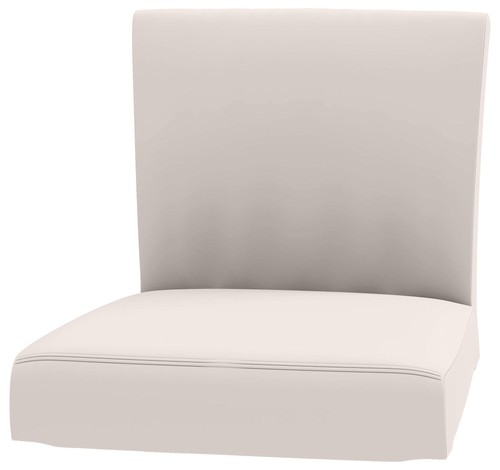 Seat width 2 durable - seat, 1/2"