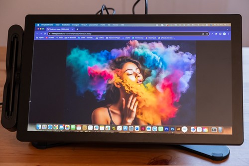 Wacom cintiq pro - 17, +